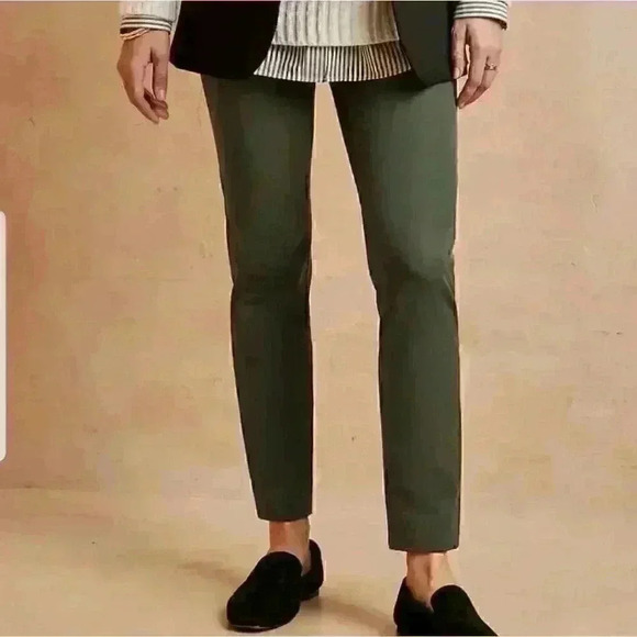 Banana Republic Sloan Comfort Stretch Slim Ankle Pant - Picture 9 of 15